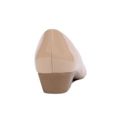 Giày Đế Xuồng Hạnh Dung Mũi Nhọn Khóa G Bướm HD04855AD