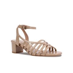 Sandal Cao Gót Hạnh Dung Quai Dây Cách Điệu HD04860AD