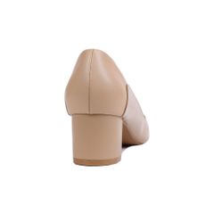 Giày Cao Gót Hạnh Dung Đế Vuông Phối HD04863AD