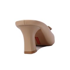 Dép Bít Mũi Hạnh Dung Nơ Mũi Vuông Xinh Xắn HD04867AD
