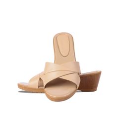 Dép Xuồng Hạnh Dung Quai Ngang Đắp Chéo HD04883AD