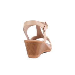 Sandal Xuồng Hạnh Dung Quai T-Strap Khóa Nịt HD04920AD