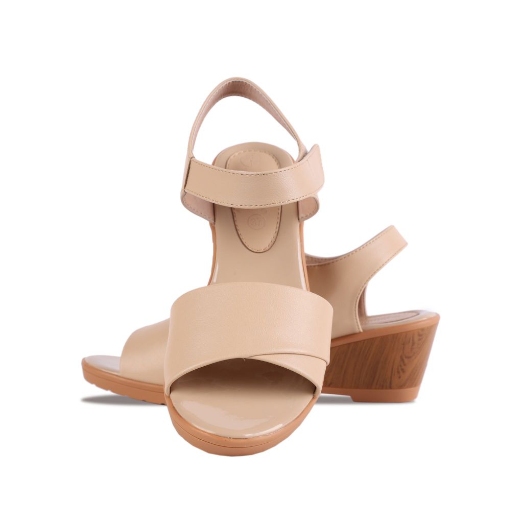 Sandal Xuồng Hạnh Dung Quai Trơn Bảng To HD04922AD