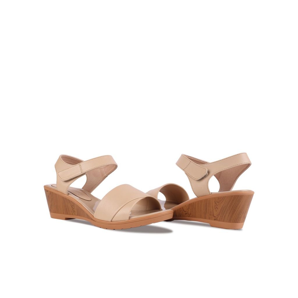 Sandal Xuồng Hạnh Dung Quai Trơn Bảng To HD04922AD