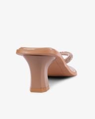 Dép Cao Gót Hạnh Dung Kẹp Mũi Vuông HD04927AD