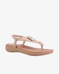 Sandal Xẹp Hạnh Dung Kẹp Bản Hậu Thun HD04934AD