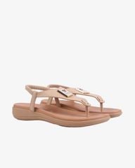 Sandal Xẹp Hạnh Dung Kẹp Bản Hậu Thun HD04934AD
