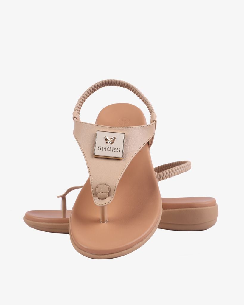 Sandal Xẹp Hạnh Dung Kẹp Bản Hậu Thun HD04934AD