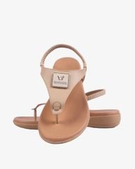 Sandal Xẹp Hạnh Dung Kẹp Bản Hậu Thun HD04934AD