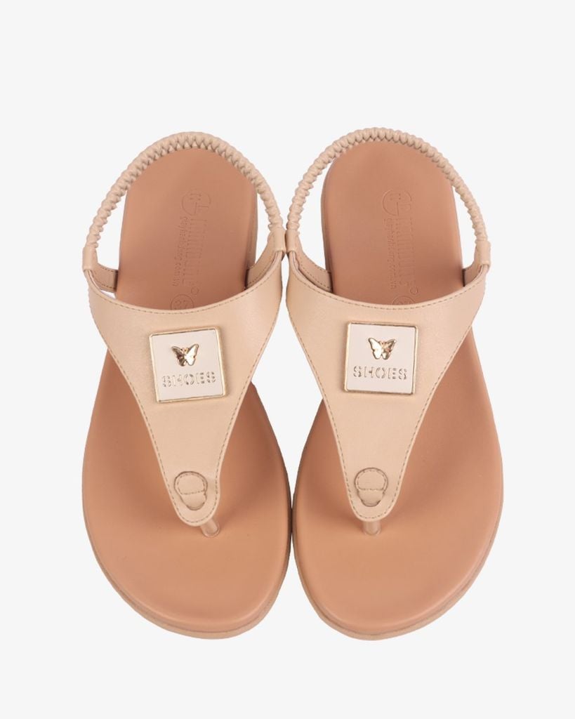 Sandal Xẹp Hạnh Dung Kẹp Bản Hậu Thun HD04934AD