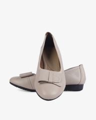 Giày Búp Bê Hạnh Dung Mũi Tròn Nơ Cách Điệu HD04937AD