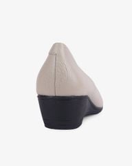 Giày Đế Xuồng Hạnh Dung Mũi Tròn Thanh Lịch HD04940AD