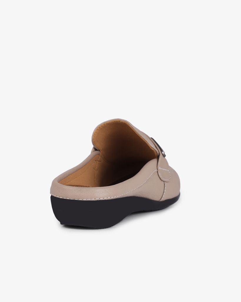 Dép Bít Mũi Hạnh Dung Mũi Tròn Nhẹ Êm HD04954AD