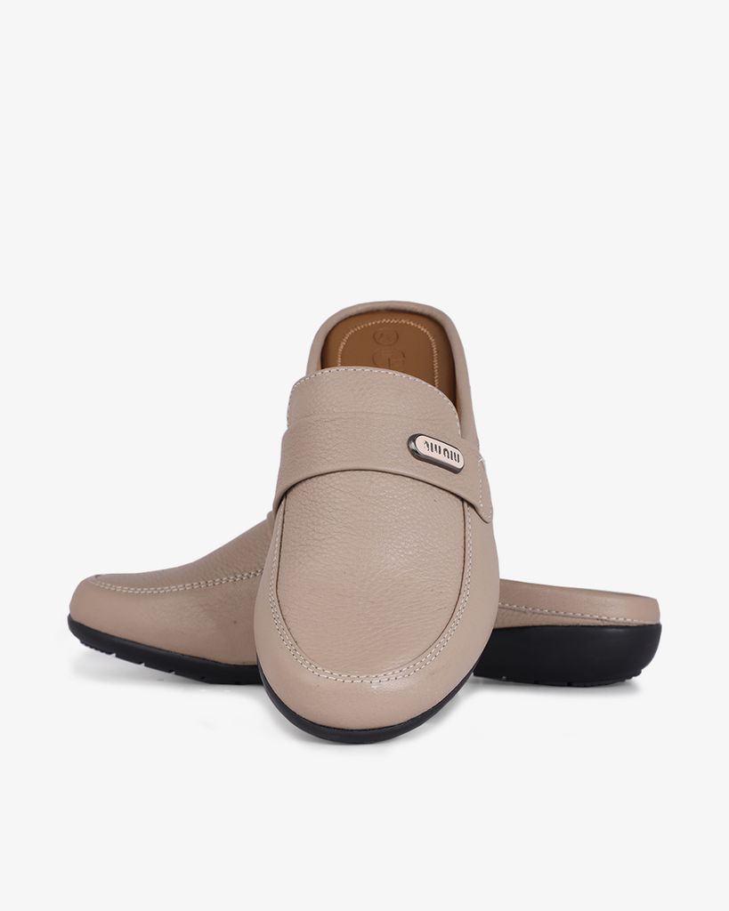 Dép Bít Mũi Hạnh Dung Mũi Tròn Nhẹ Êm HD04954AD