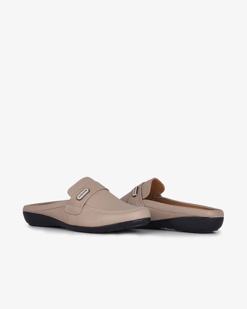 Dép Bít Mũi Hạnh Dung Mũi Tròn Nhẹ Êm HD04954AD