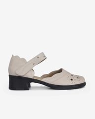 Sandal Cao Gót Hạnh Dung Mũi Tròn Laser HD04979AD