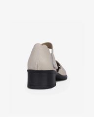 Sandal Cao Gót Hạnh Dung Mũi Tròn Laser HD04979AD