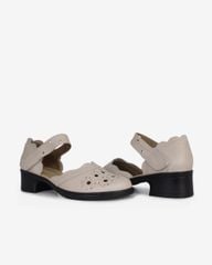 Sandal Cao Gót Hạnh Dung Mũi Tròn Laser HD04979AD