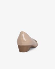 Giày Đế Xuồng Hạnh Dung Dây Khoá Xoàn HD04984AD
