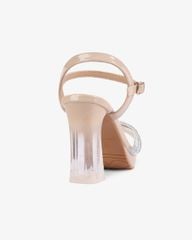 Sandal Cao Gót Hạnh Dung Gót Mica Xoàn Xoắn HD0906AS