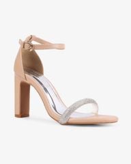 Sandal Cao Gót Hạnh Dung Bít Hậu Quai Mảnh HD0907AS