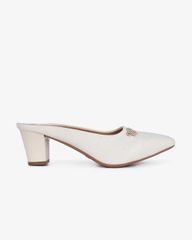 Dép Bít Mũi Hạnh Dung Ánh Nhũ HD0918AS