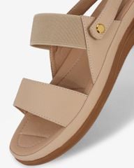 Sandal Đế Xuồng Hạnh Dung Bản To Phối Thun HD0921AS