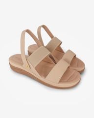 Sandal Đế Xuồng Hạnh Dung Bản To Phối Thun HD0921AS