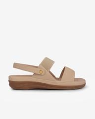 Sandal Đế Xuồng Hạnh Dung Bản To Phối Thun HD0921AS