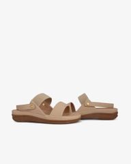 Sandal Đế Xuồng Hạnh Dung Bản To Phối Thun HD0921AS