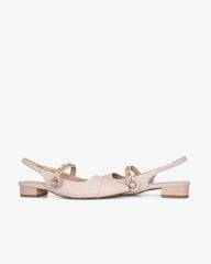 Giày Sandal Hạnh Dung Bít Mũi Khóa Xích HD0926AS