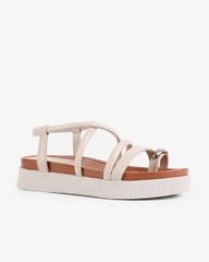 Sandal Xuồng Hạnh Dung Quai Đan Chéo Hậu Thun HD1106AV