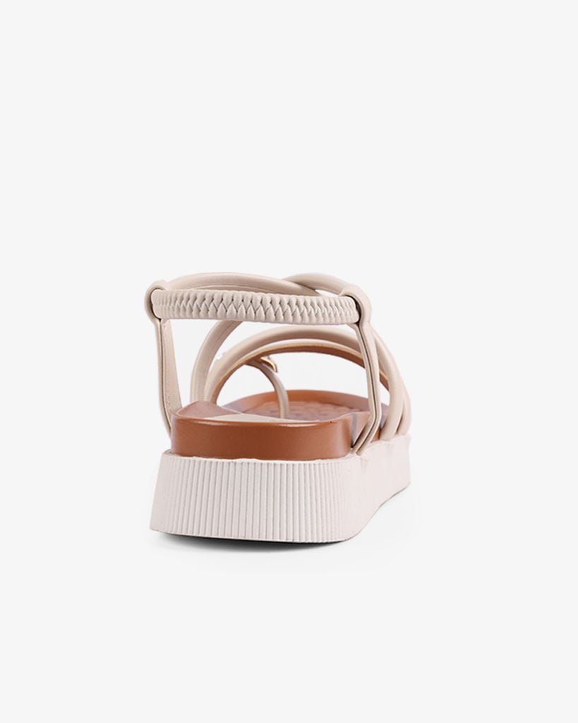 Sandal Xuồng Hạnh Dung Quai Đan Chéo Hậu Thun HD1106AV
