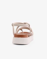 Sandal Xuồng Hạnh Dung Quai Đan Chéo Hậu Thun HD1106AV