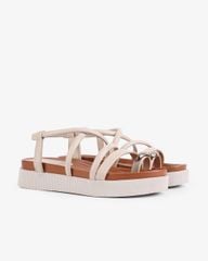 Sandal Xuồng Hạnh Dung Quai Đan Chéo Hậu Thun HD1106AV
