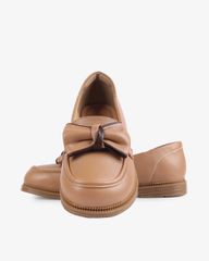 Giày Búp Bê Hạnh Dung Nơ Phối Thanh Lịch HD1108AV