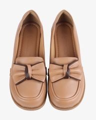 Giày Búp Bê Hạnh Dung Nơ Phối Thanh Lịch HD1108AV