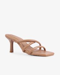 Dép Cao Gót Hạnh Dung Quai Mảnh Gót Nhọn HD1109AV