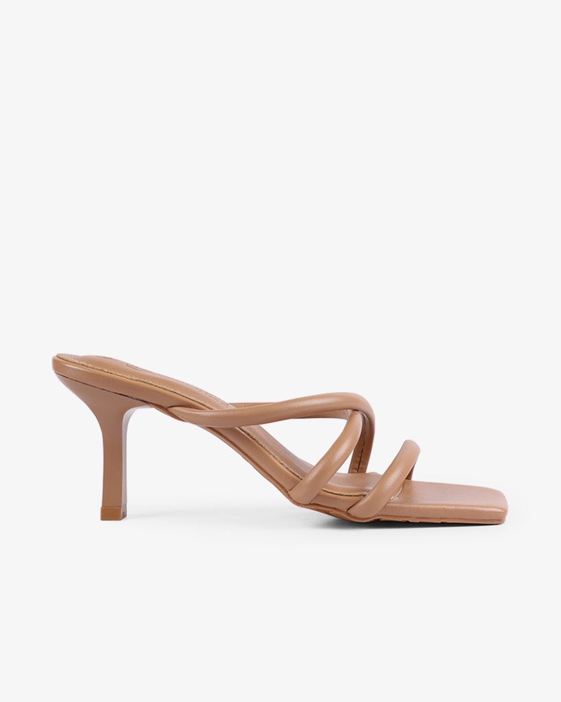 Dép Cao Gót Hạnh Dung Quai Mảnh Gót Nhọn HD1109AV