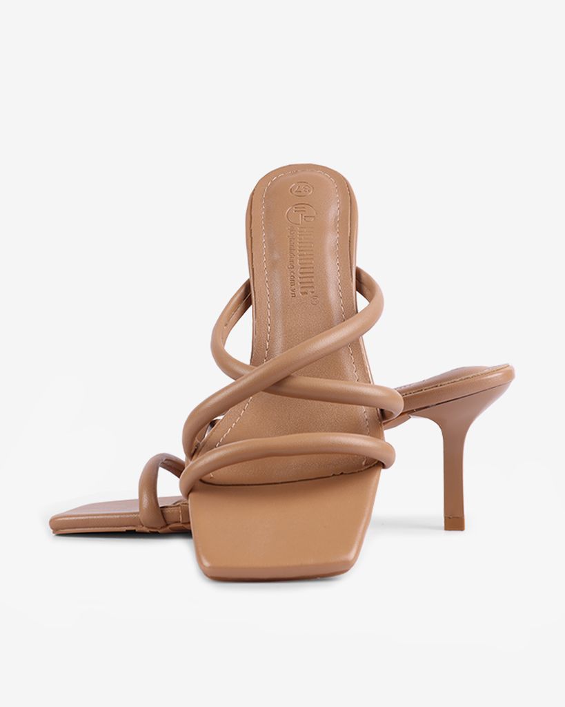 Dép Cao Gót Hạnh Dung Quai Mảnh Gót Nhọn HD1109AV