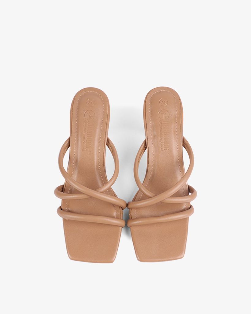 Dép Cao Gót Hạnh Dung Quai Mảnh Gót Nhọn HD1109AV