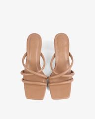 Dép Cao Gót Hạnh Dung Quai Mảnh Gót Nhọn HD1109AV