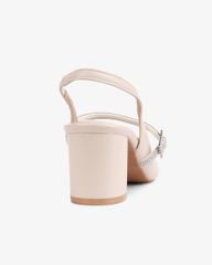 Sandal Cao Gót Hạnh Dung Gót Trụ Mũi Nhọn HD1115AV