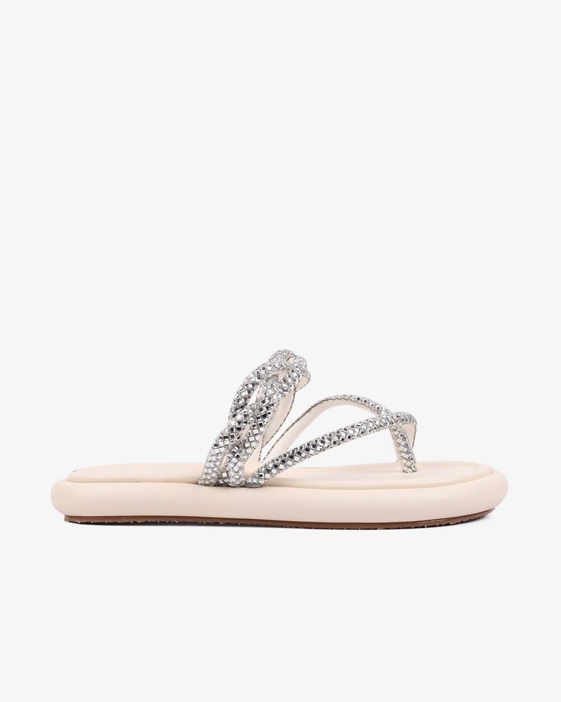 Dép Xẹp Hạnh Dung Xỏ Ngón Xoàn HD1121AV