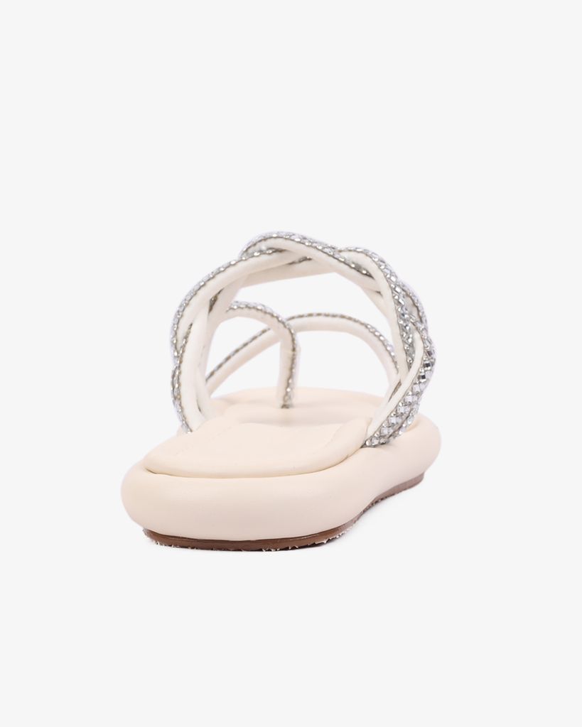 Dép Xẹp Hạnh Dung Xỏ Ngón Xoàn HD1121AV