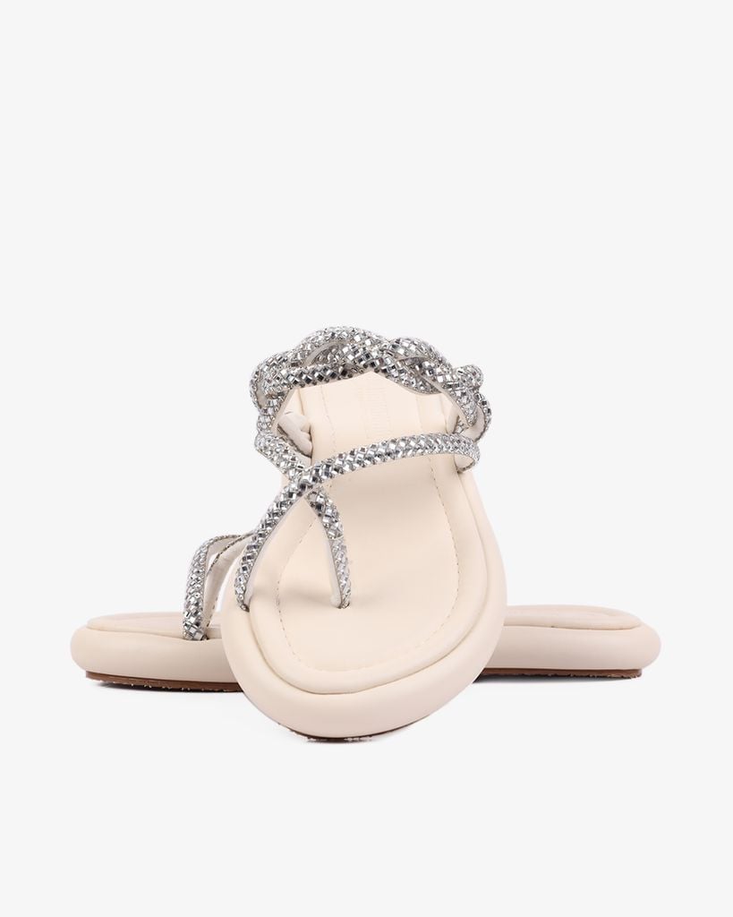 Dép Xẹp Hạnh Dung Xỏ Ngón Xoàn HD1121AV