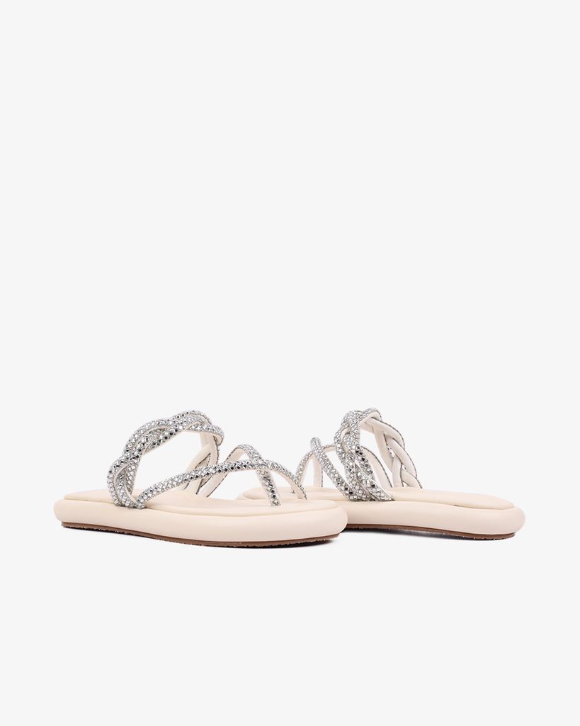 Dép Xẹp Hạnh Dung Xỏ Ngón Xoàn HD1121AV