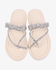 Dép Xẹp Hạnh Dung Xỏ Ngón Xoàn HD1121AV