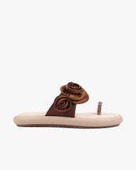 Dép Xẹp Hạnh Dung Xỏ Ngón Bông HD1122AV