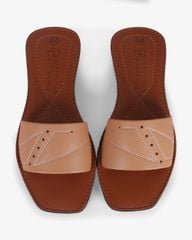 Dép Xẹp Hạnh Dung Quai Bản Cách Điệu HD1138AV